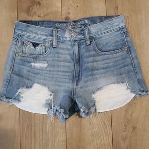 American Eagle vintage hi-rise festival jean short
